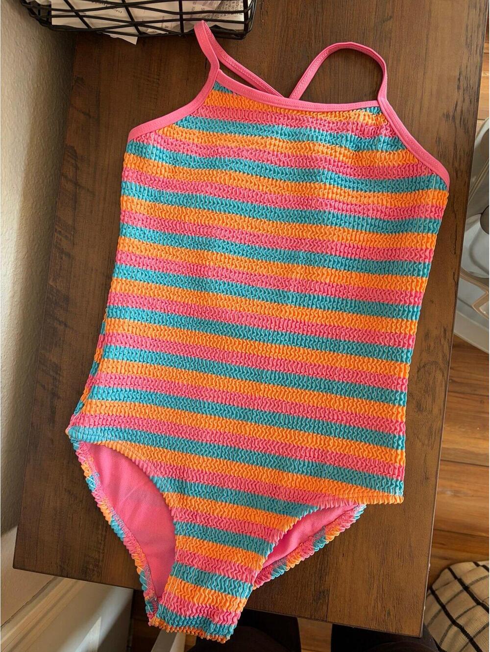 NWT Youth Thereabouts One Peice Swimsut size M (10/12). $36 retail